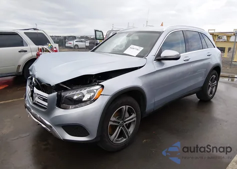 2017 Mercedes-Benz Glc 300 4Matic from USA, damaged, VIN WDC0G4KB9HF206888
